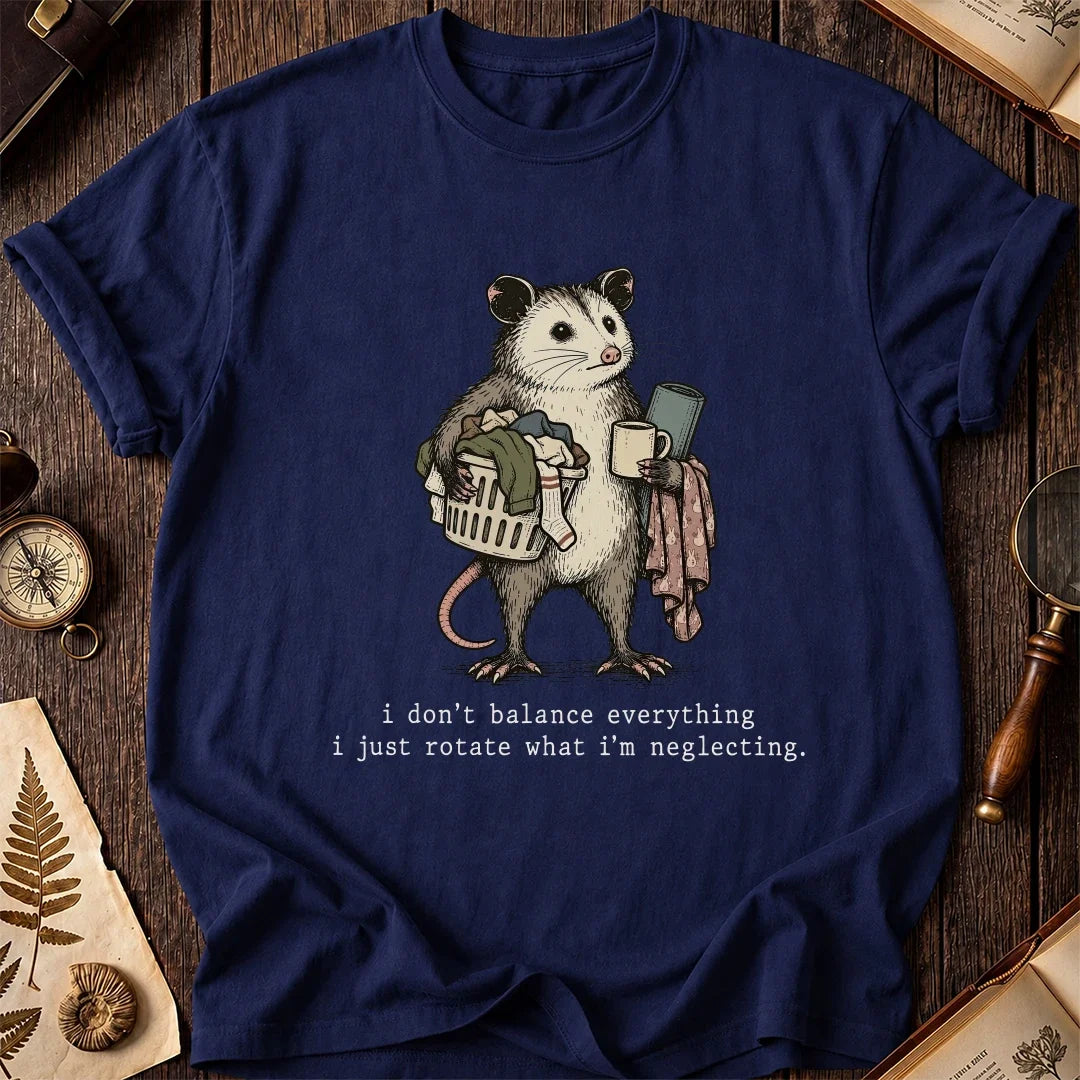 Fold Later Possum T-Shirt product image 7
