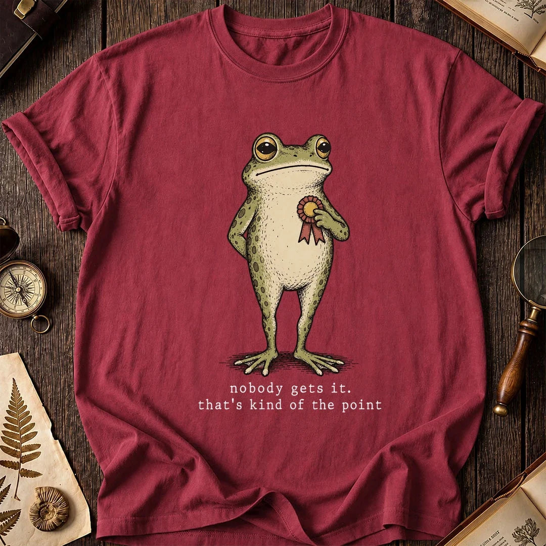 Gets The Point Frog T-Shirt product image 5