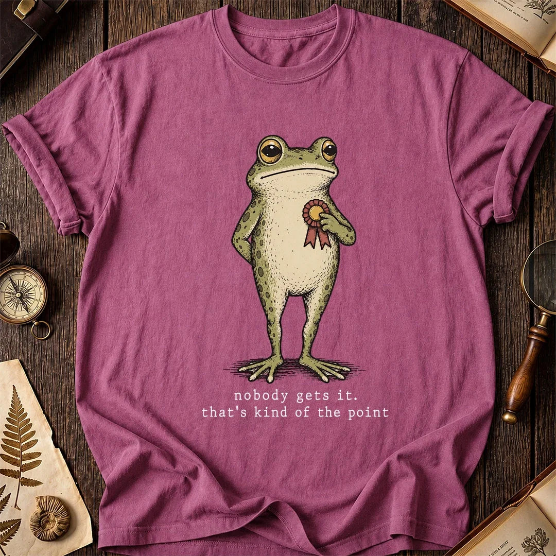 Gets The Point Frog T-Shirt product image 2