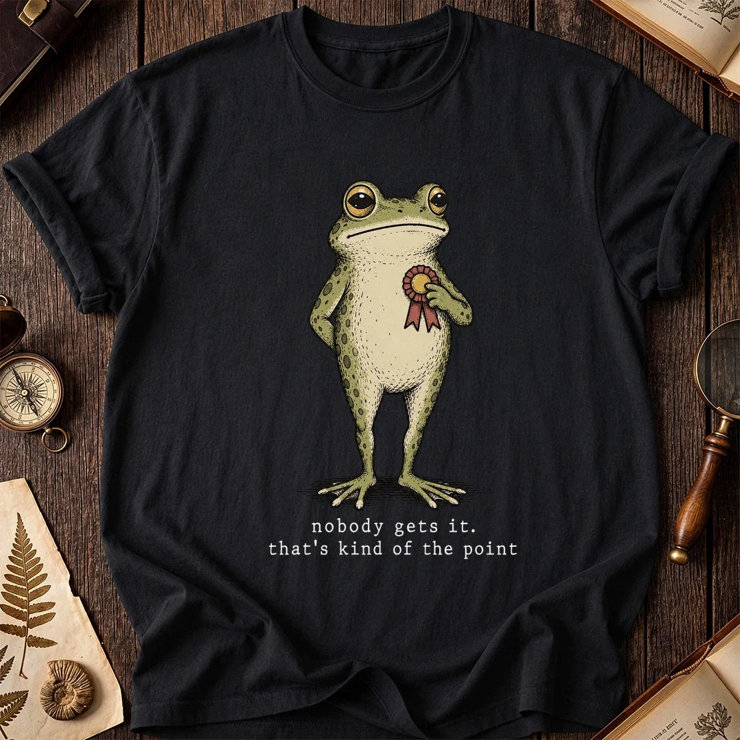 Gets The Point Frog T-Shirt product image 3