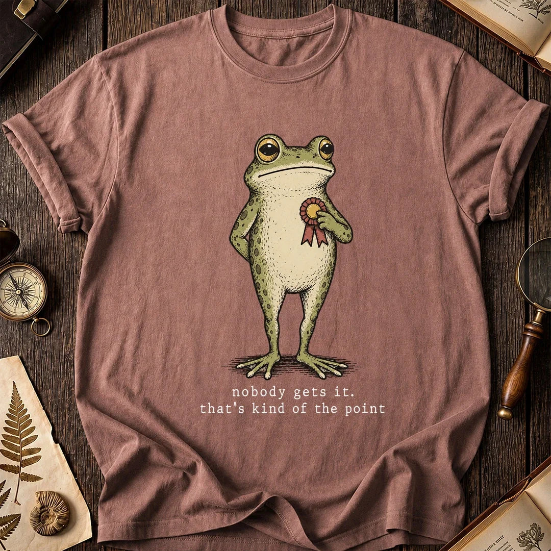Gets The Point Frog T-Shirt product image 8