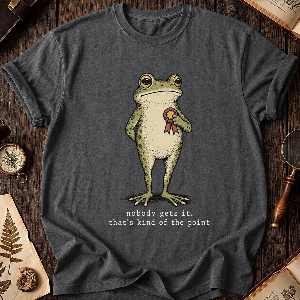 Gets The Point Frog T-Shirt product image 6