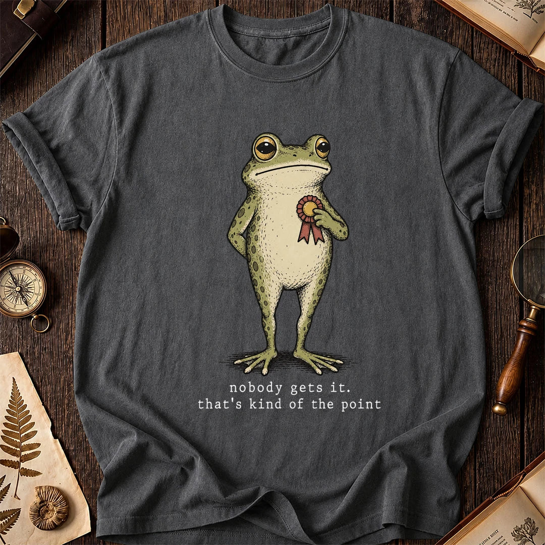 Gets The Point Frog T-Shirt product image 6