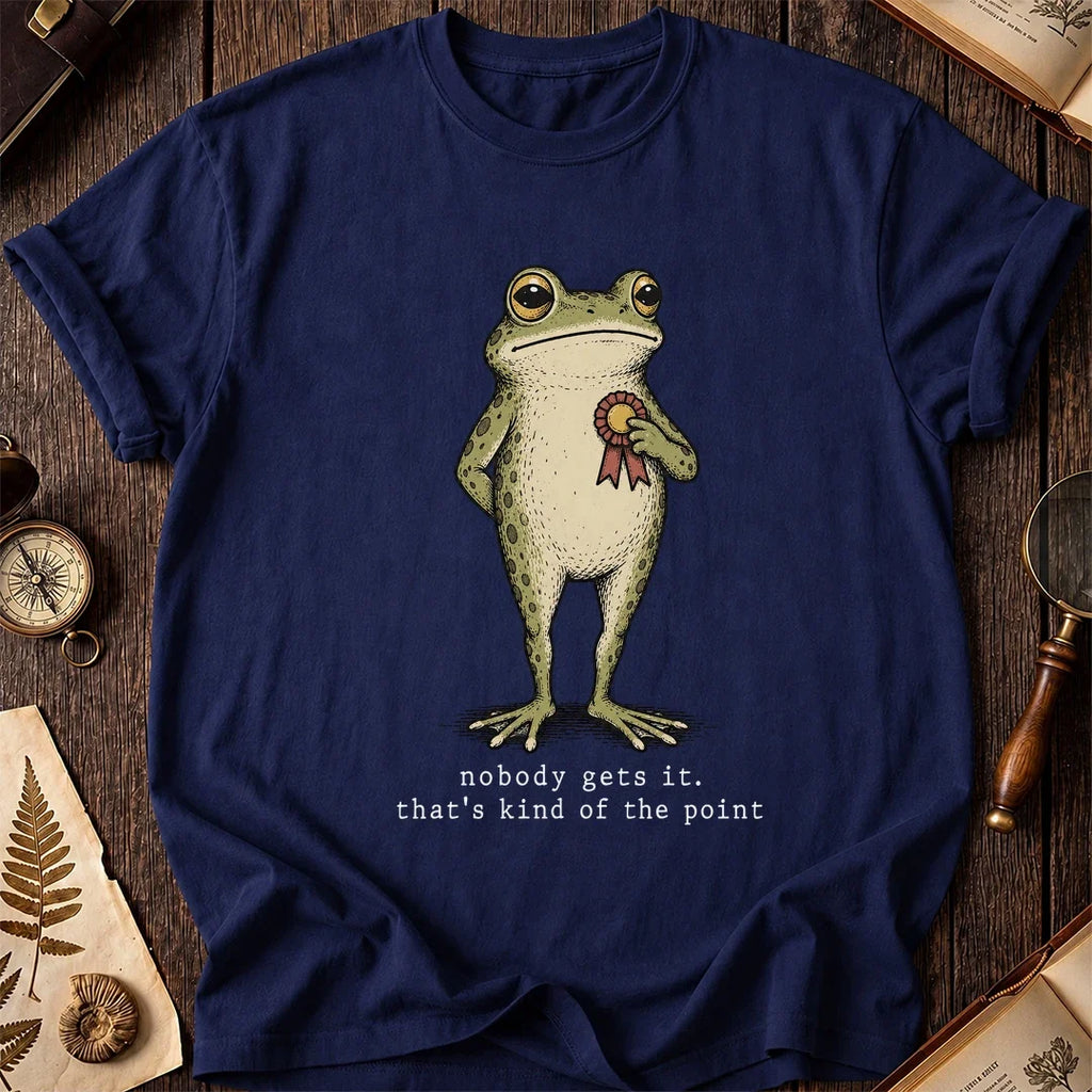 Gets The Point Frog T-Shirt product image 7