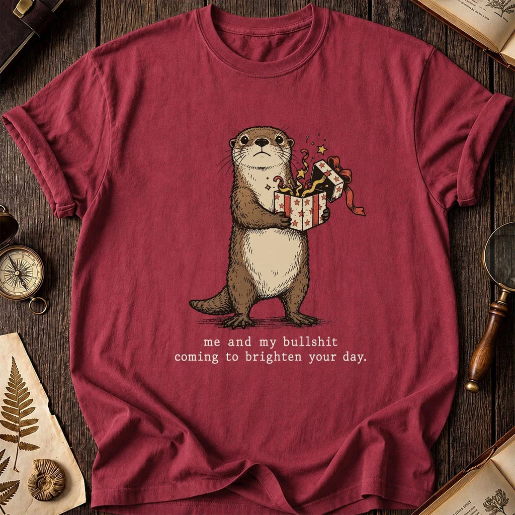 Gifted Chaos Otter T-Shirt product image 4