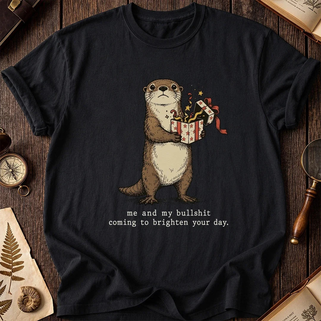 Gifted Chaos Otter T-Shirt product image 2