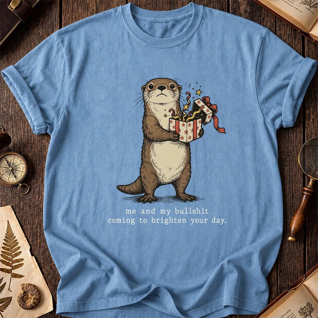 Gifted Chaos Otter T-Shirt product image 1