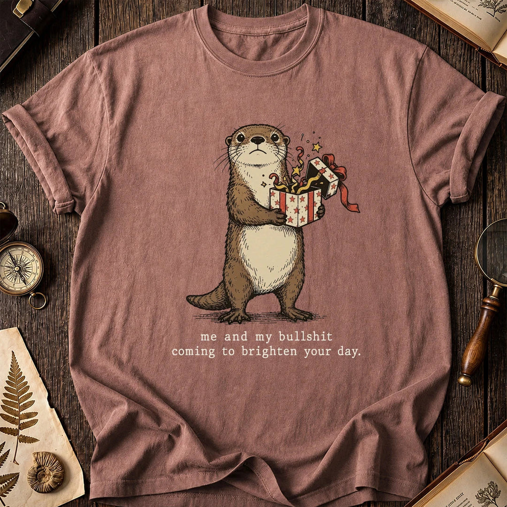 Gifted Chaos Otter T-Shirt product image 8