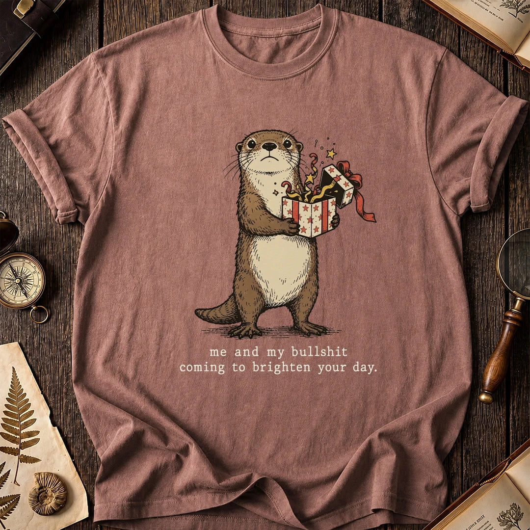 Gifted Chaos Otter T-Shirt product image 8