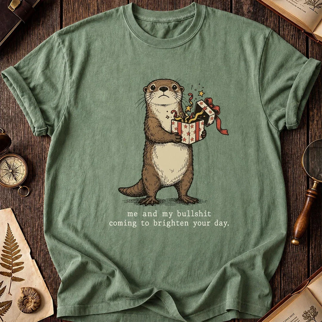 Gifted Chaos Otter T-Shirt product image 5