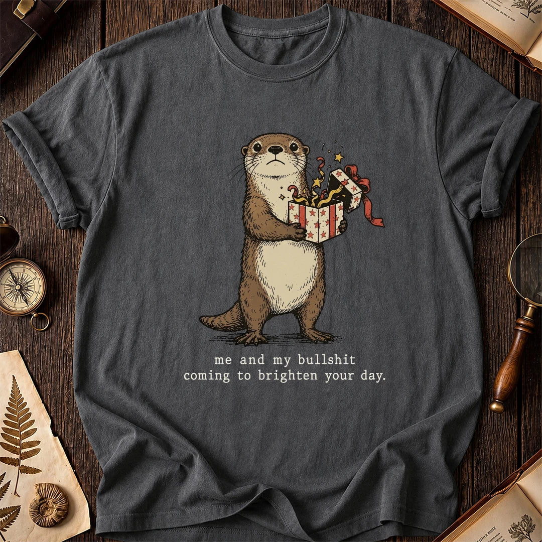 Gifted Chaos Otter T-Shirt product image 6