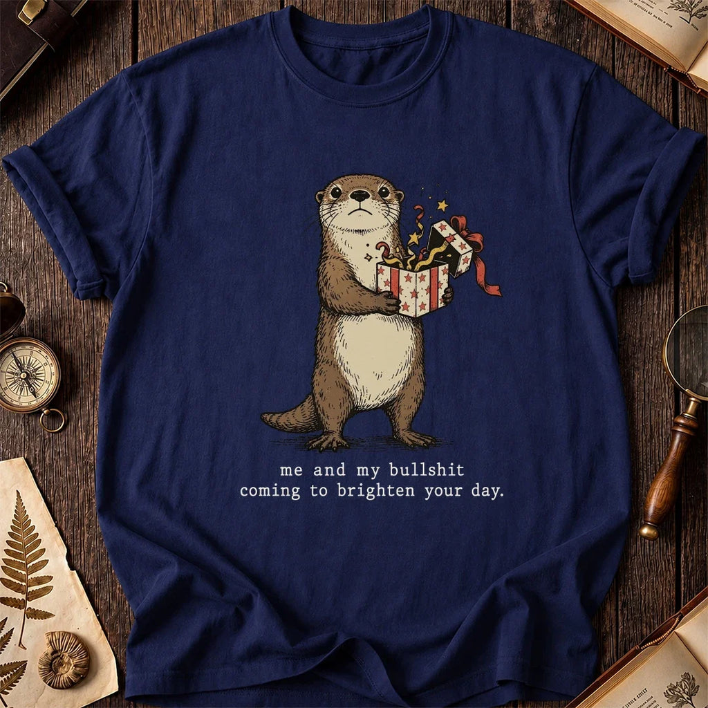 Gifted Chaos Otter T-Shirt product image 7