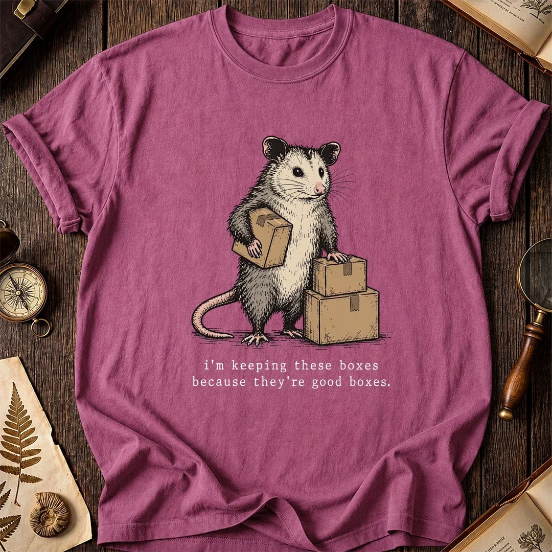 Good Boxes Possum T-Shirt product image 4