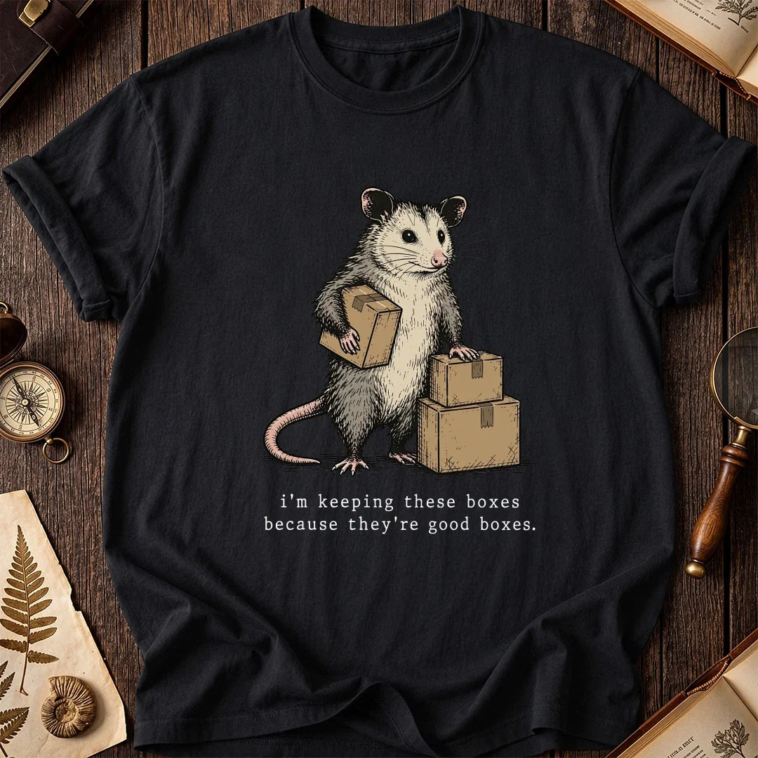Good Boxes Possum T-Shirt product image 3