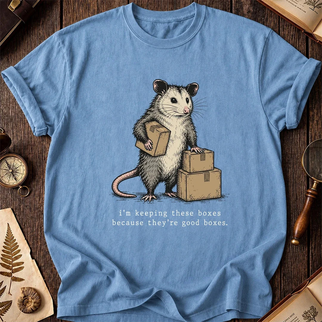 Good Boxes Possum T-Shirt product image 5