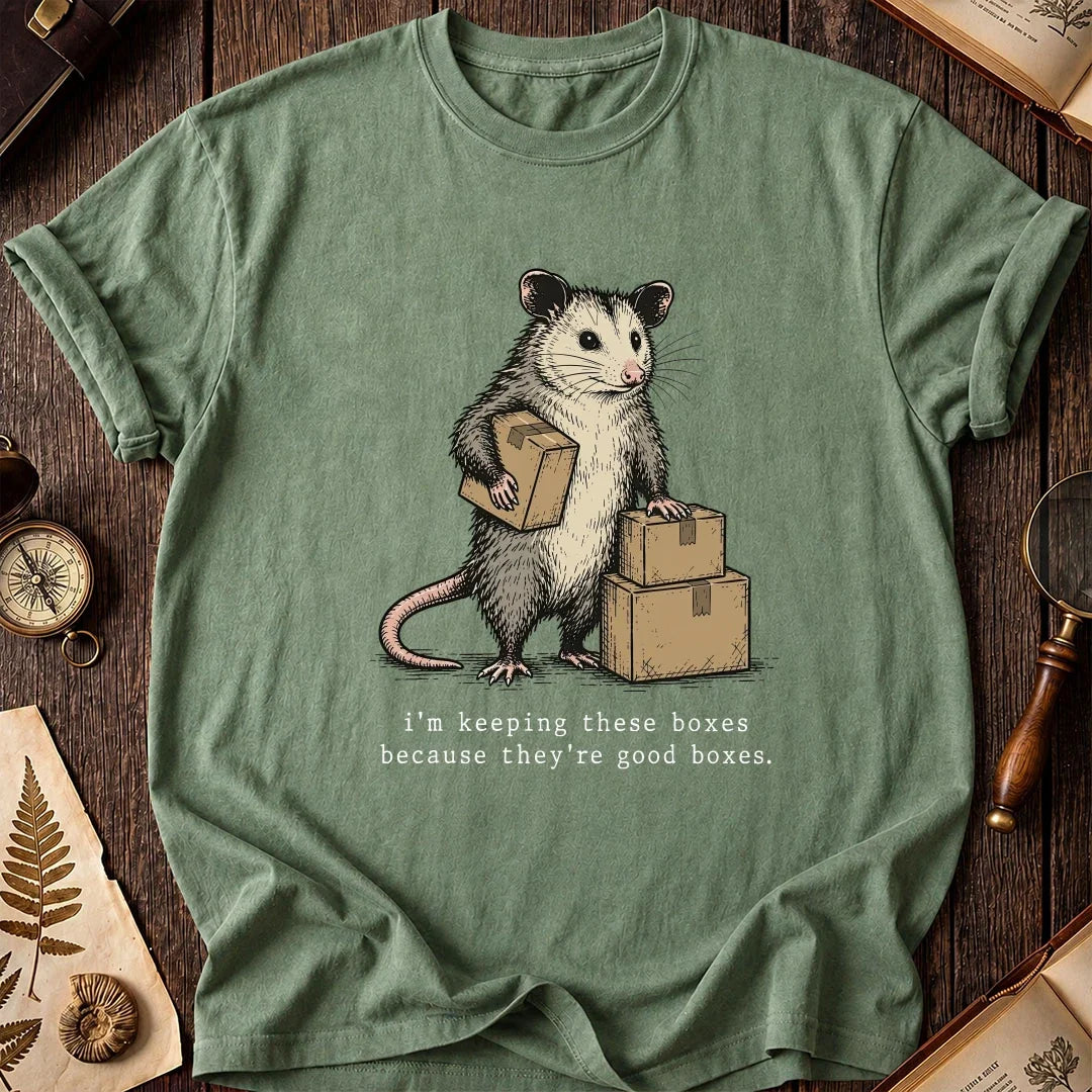 Good Boxes Possum T-Shirt product image 2