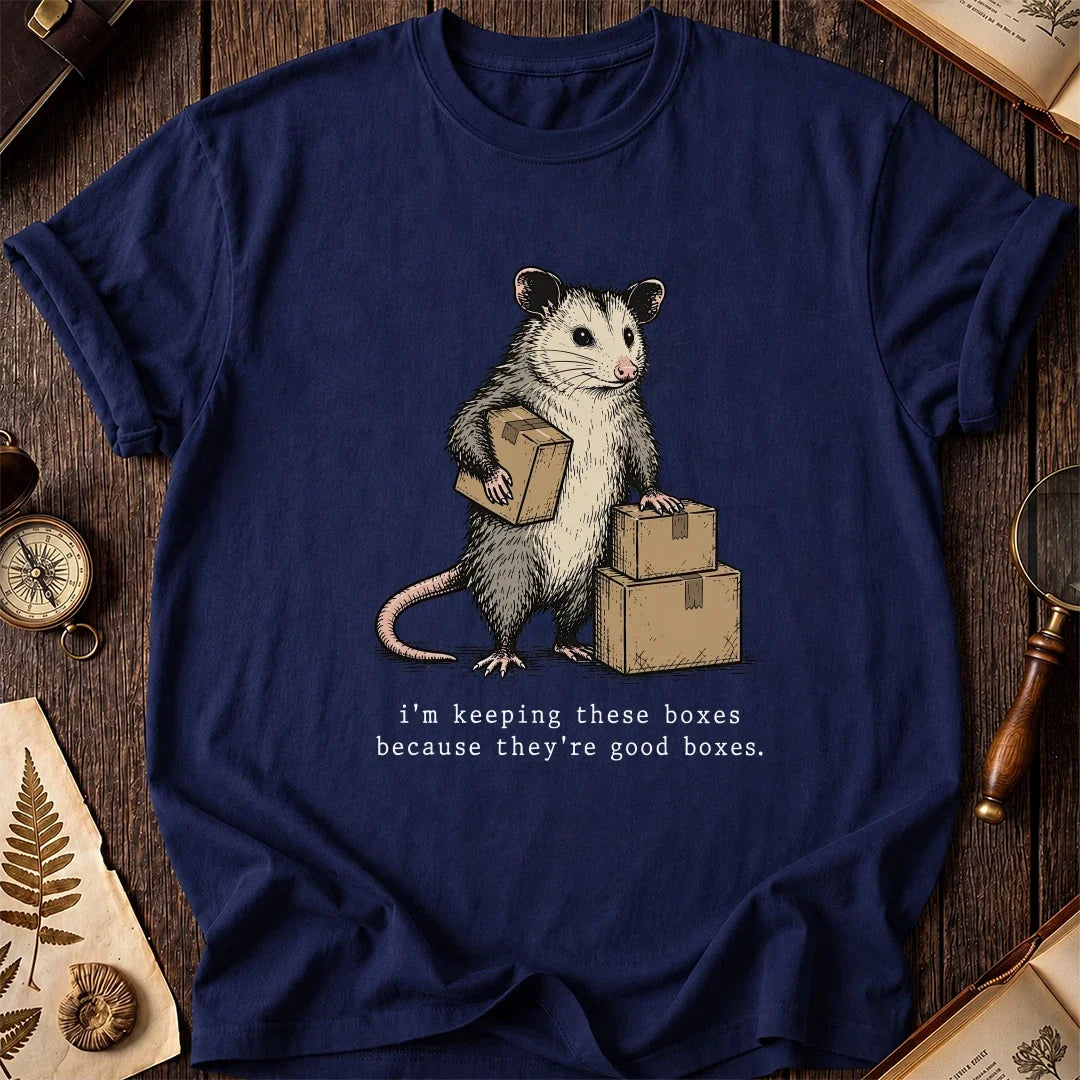 Good Boxes Possum T-Shirt product image 1
