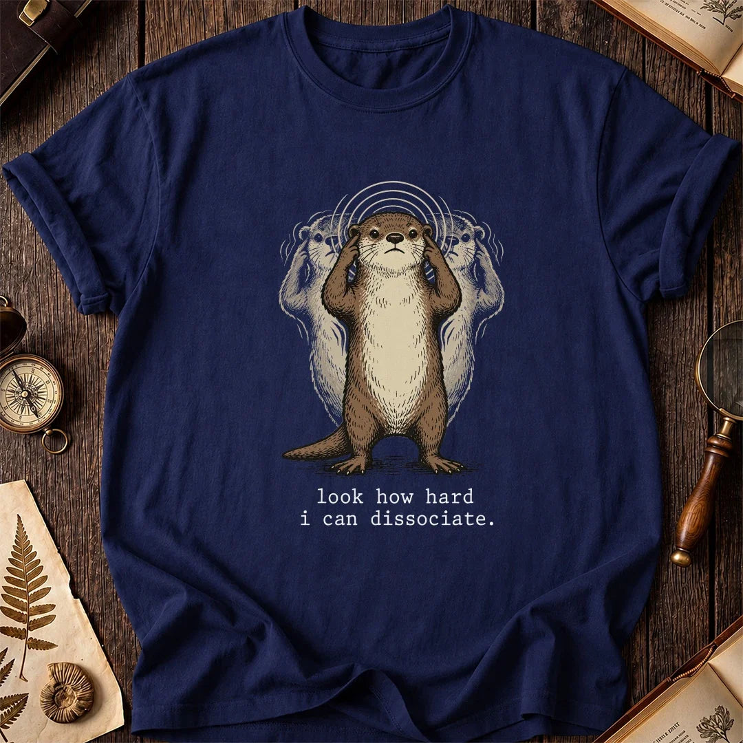 Hard Dissociate Otter T-Shirt product image 7