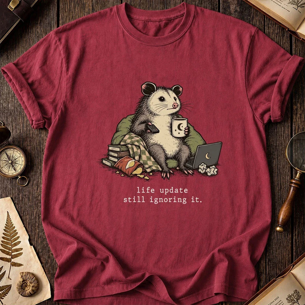 Ignoring It Possum T-Shirt product image 5