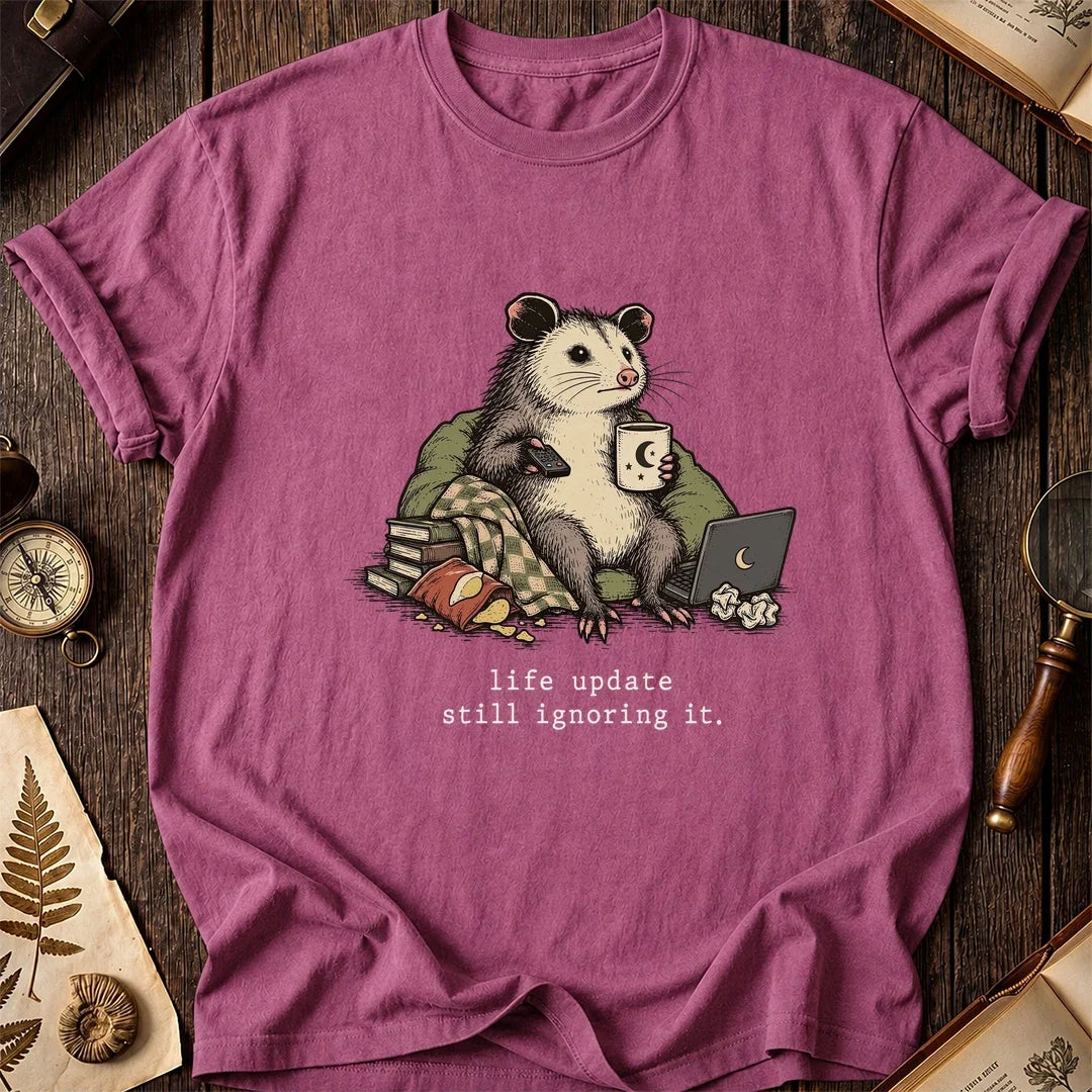 Ignoring It Possum T-Shirt product image 3