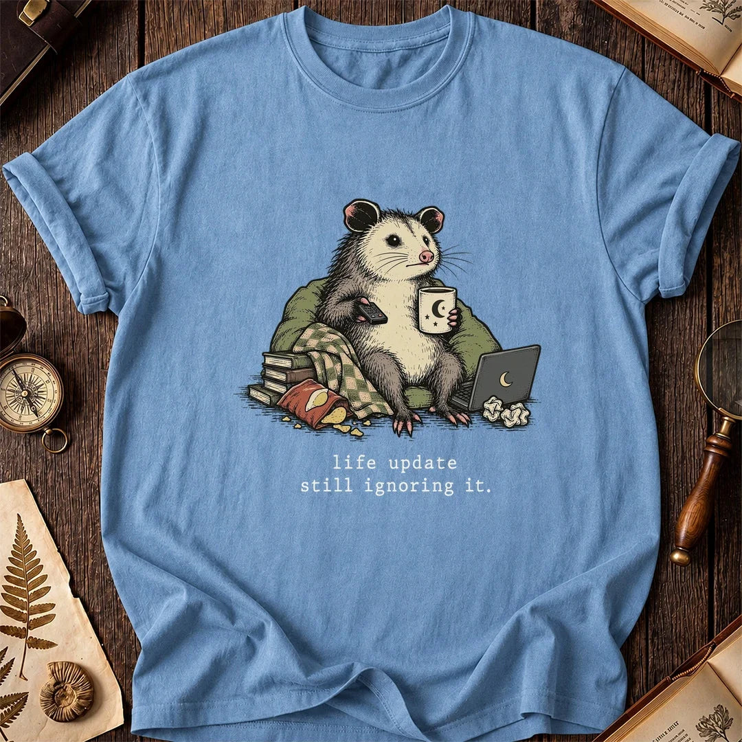 Ignoring It Possum T-Shirt product image 4