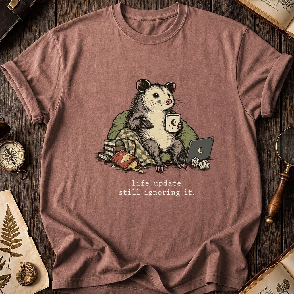 Ignoring It Possum T-Shirt product image 8