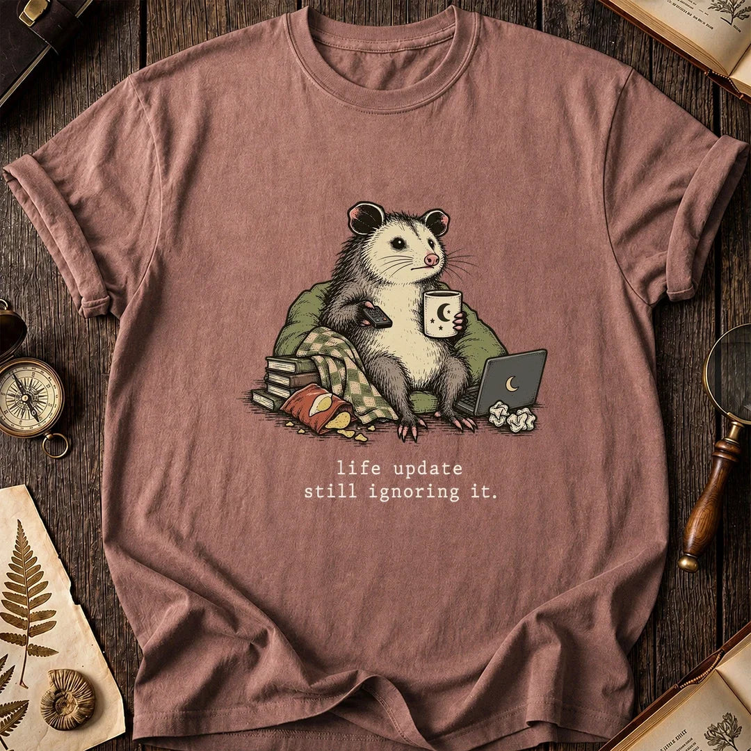 Ignoring It Possum T-Shirt product image 8