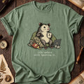 Ignoring It Possum T-Shirt product image 1