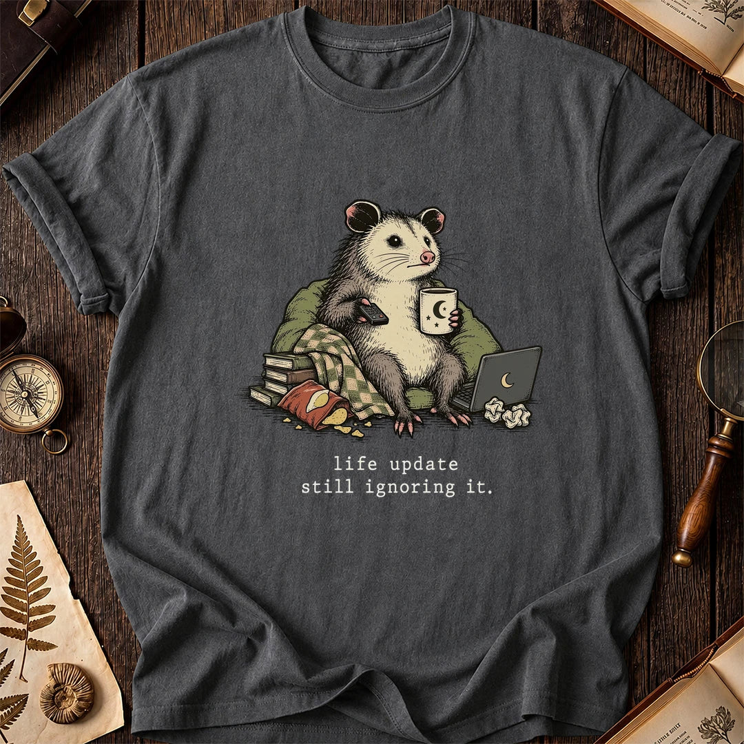 Ignoring It Possum T-Shirt product image 6