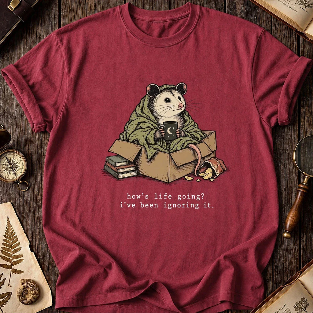 Ignoring Life Possum T-Shirt product image 5