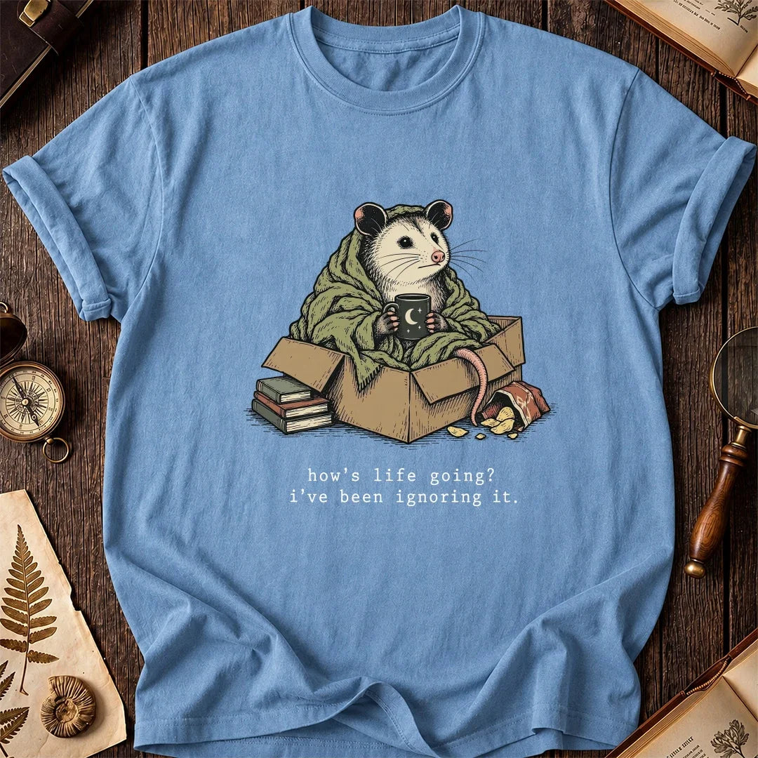 Ignoring Life Possum T-Shirt product image 4