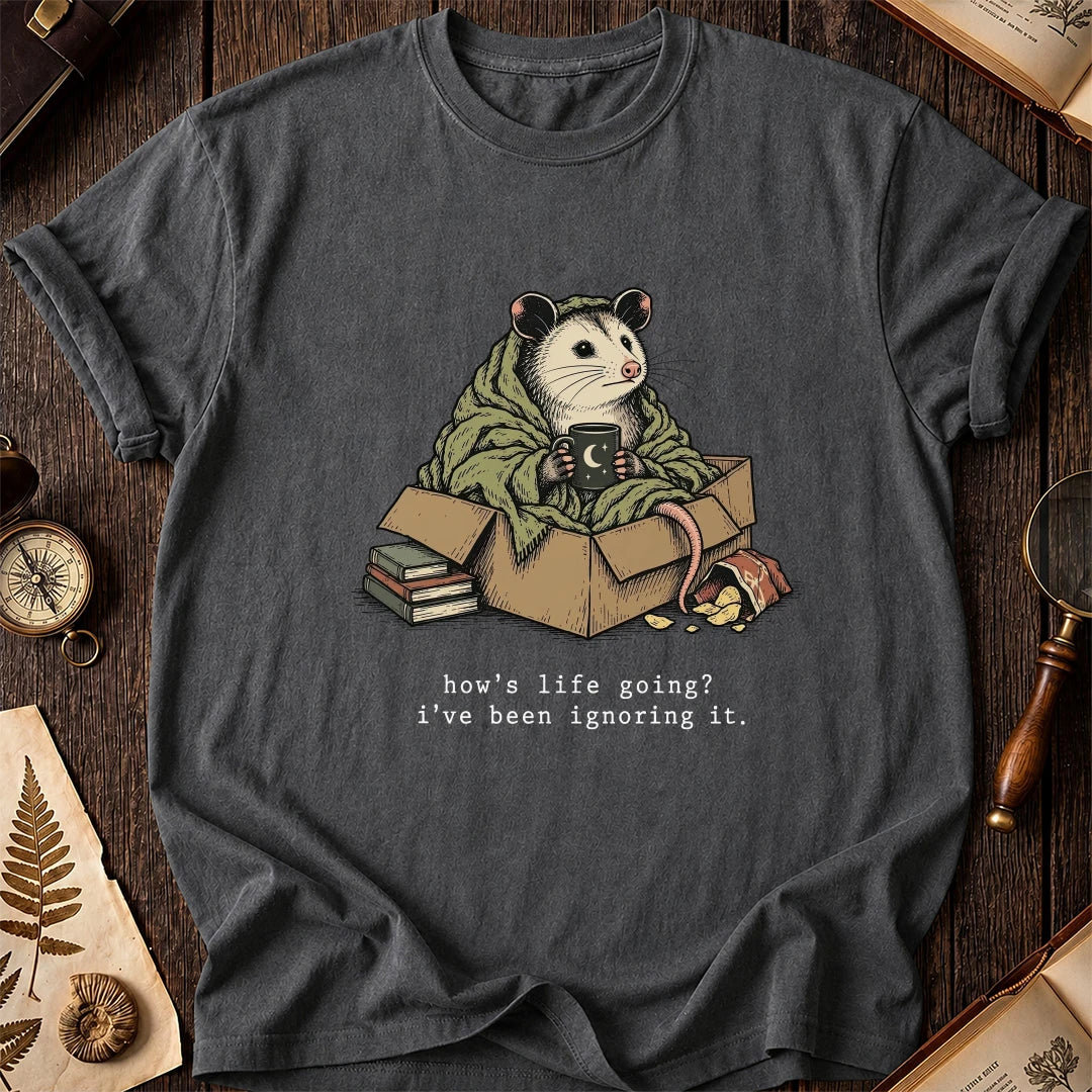 Ignoring Life Possum T-Shirt product image 6
