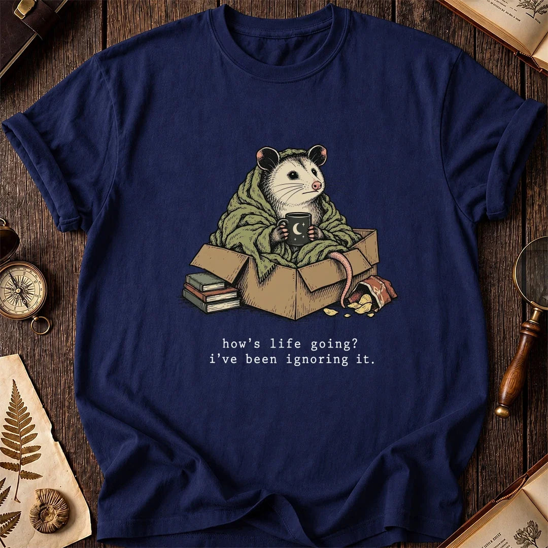 Ignoring Life Possum T-Shirt product image 7