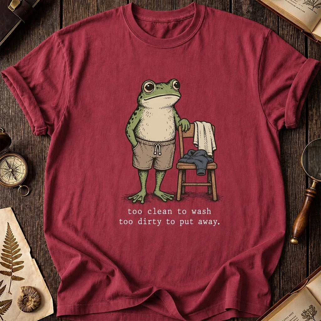 In Between Frog T-Shirt product image 5