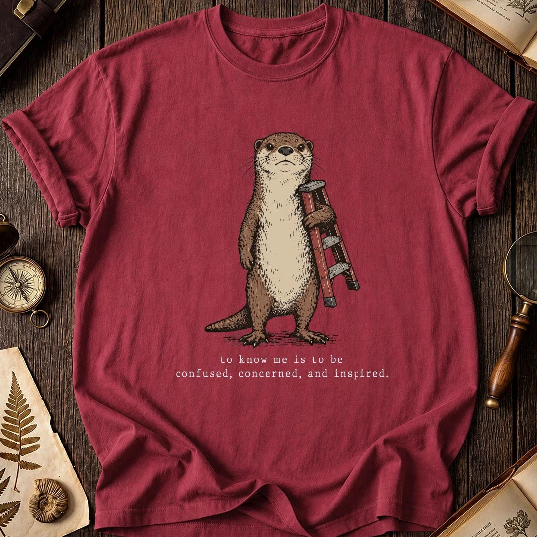 Inspired Mess Otter T-Shirt product image 4