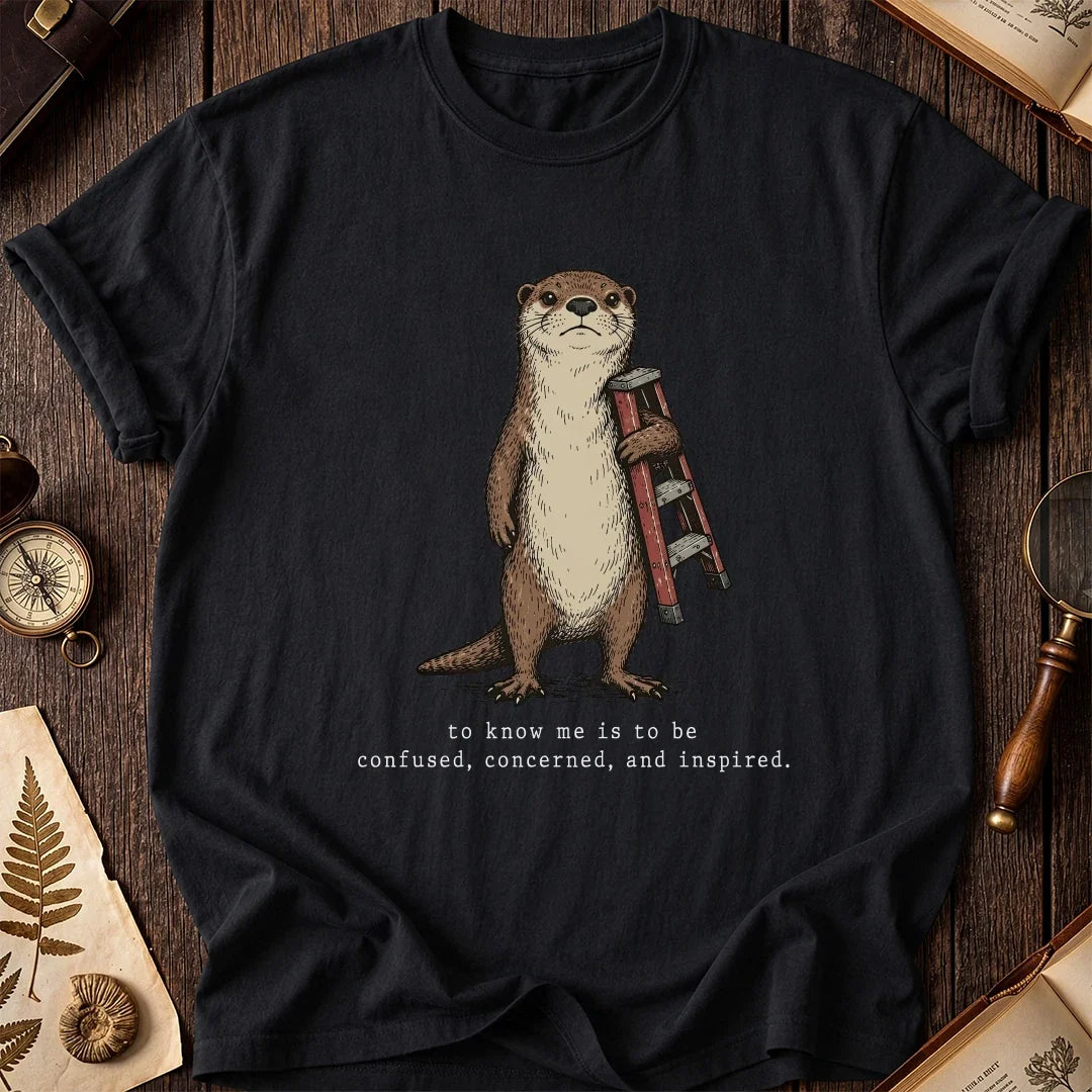 Inspired Mess Otter T-Shirt product image 2