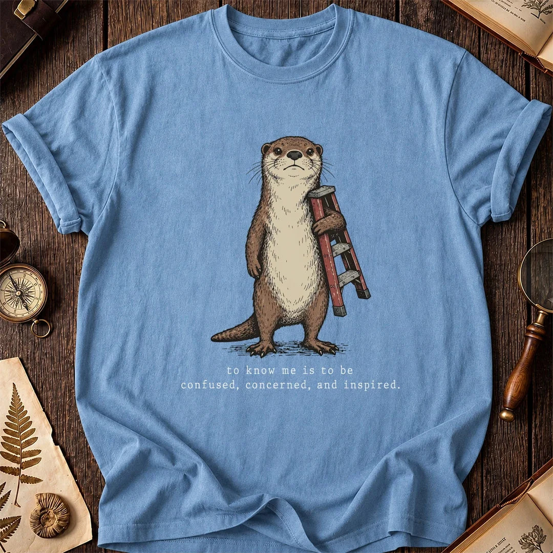Inspired Mess Otter T-Shirt product image 1