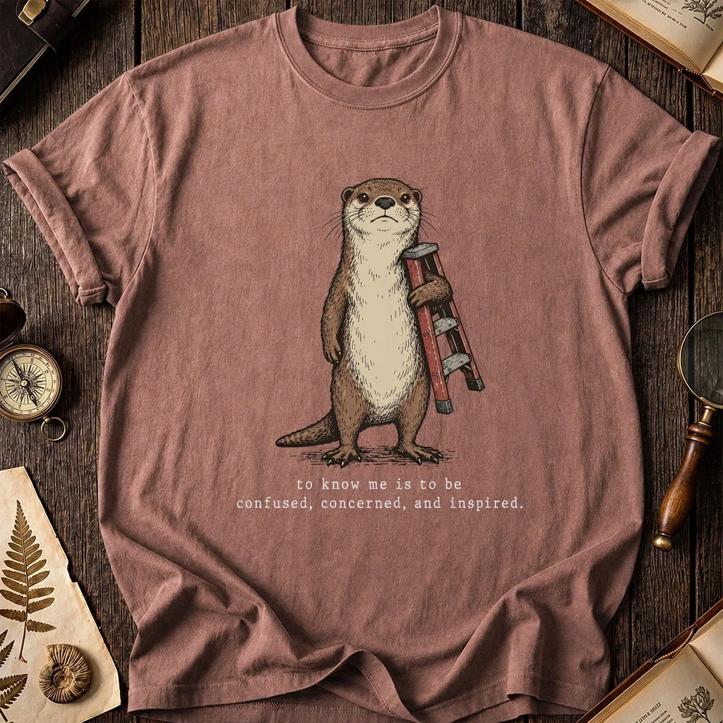 Inspired Mess Otter T-Shirt product image 8