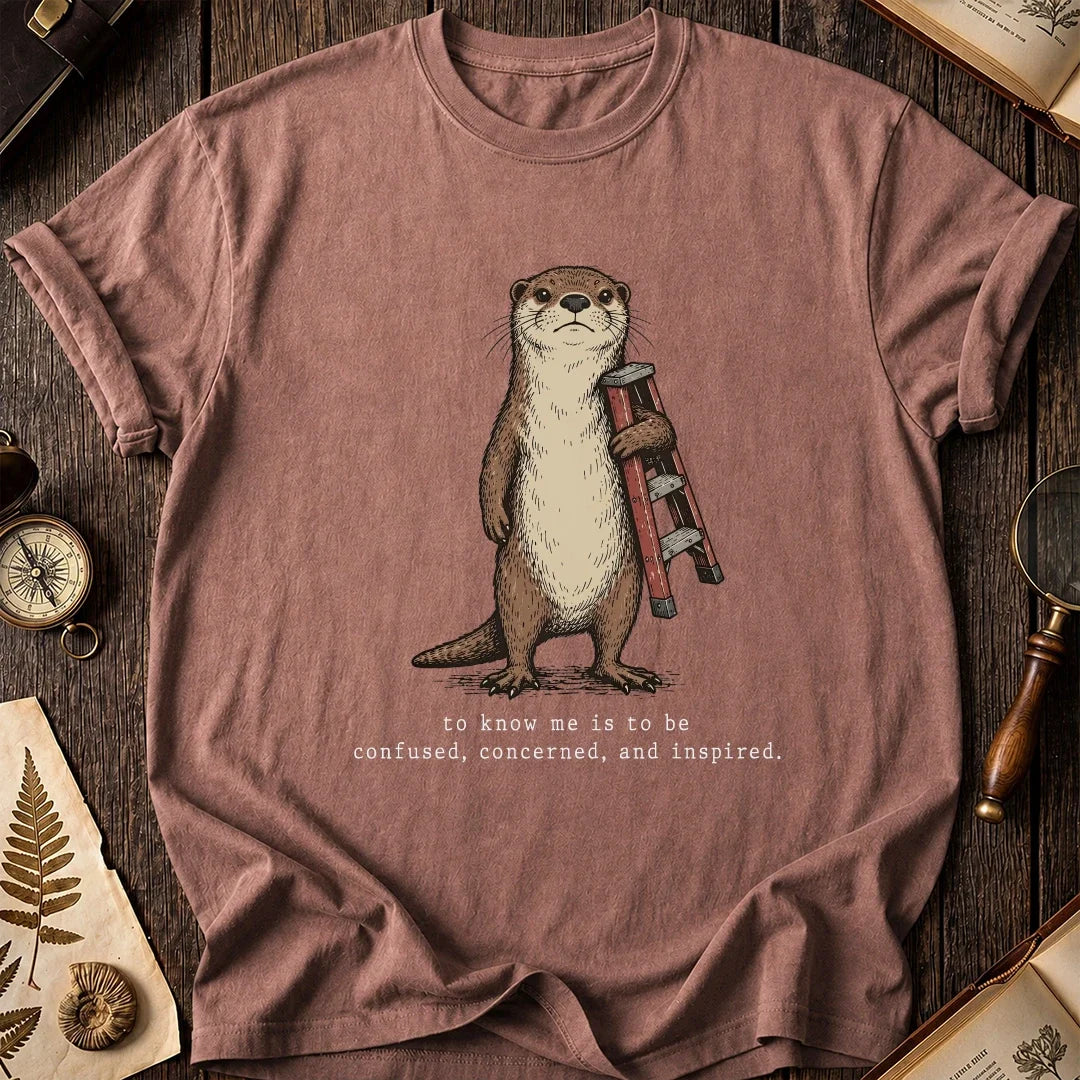 Inspired Mess Otter T-Shirt product image 8