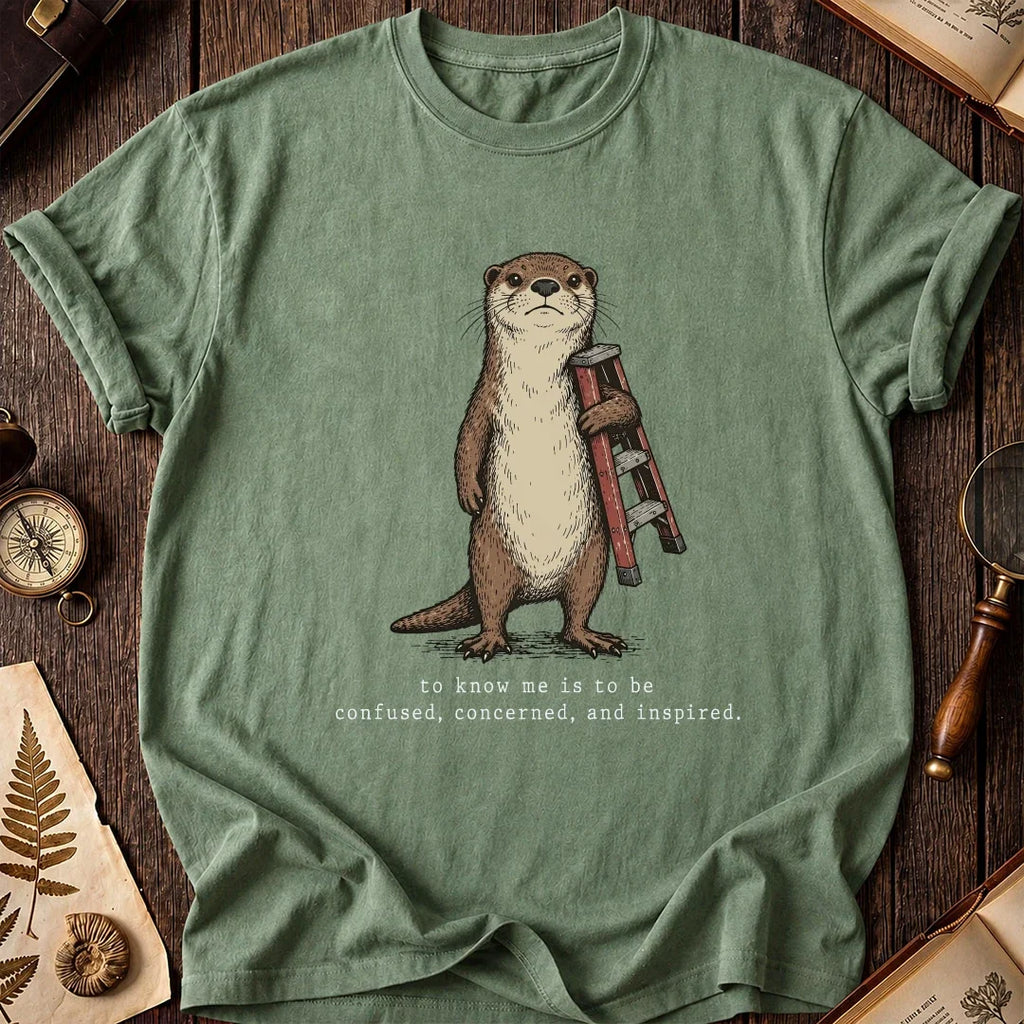 Inspired Mess Otter T-Shirt product image 5