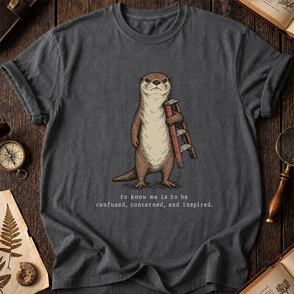 Inspired Mess Otter T-Shirt product image 6