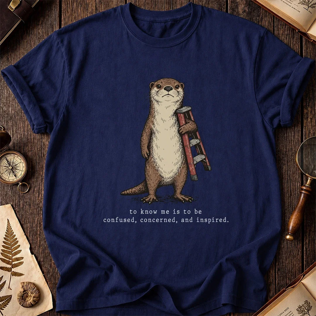 Inspired Mess Otter T-Shirt product image 7
