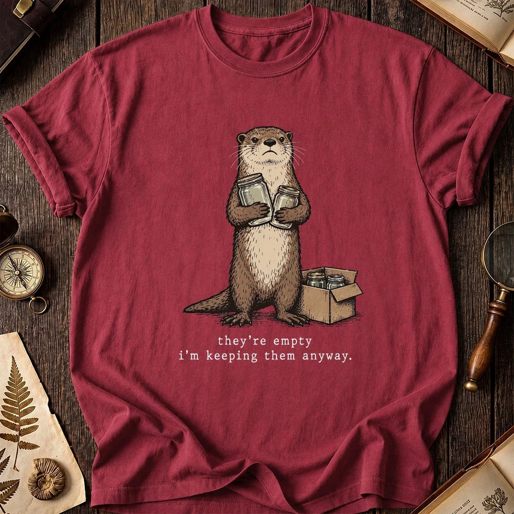 Jar Keeper Otter T-Shirt product image 4