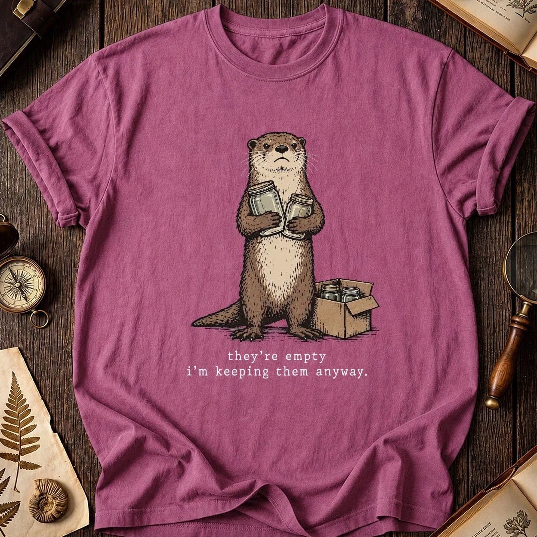 Jar Keeper Otter T-Shirt product image 3
