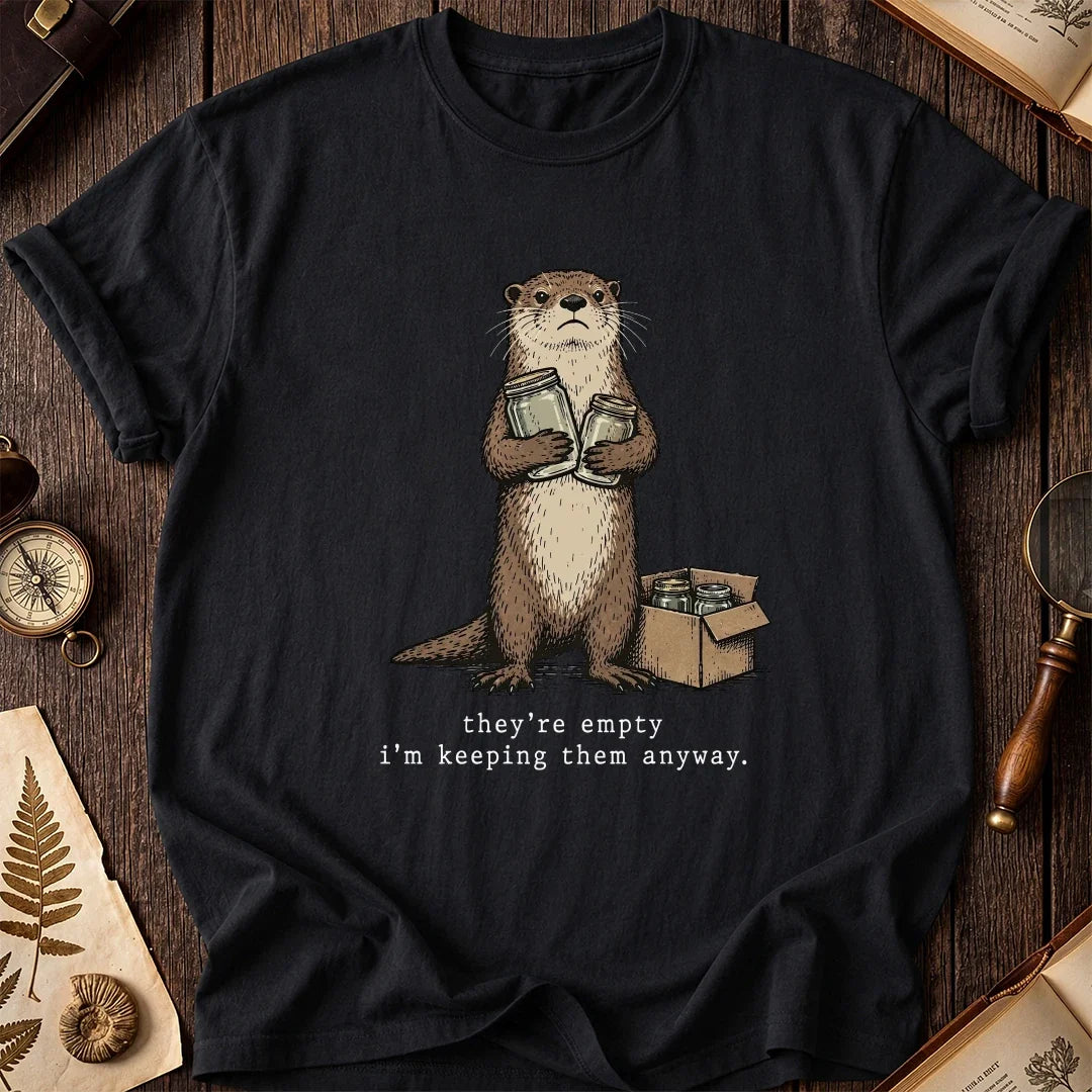 Jar Keeper Otter T-Shirt product image 2