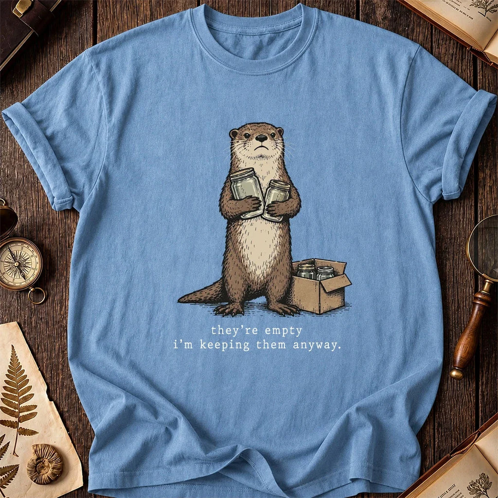 Jar Keeper Otter T-Shirt product image 1