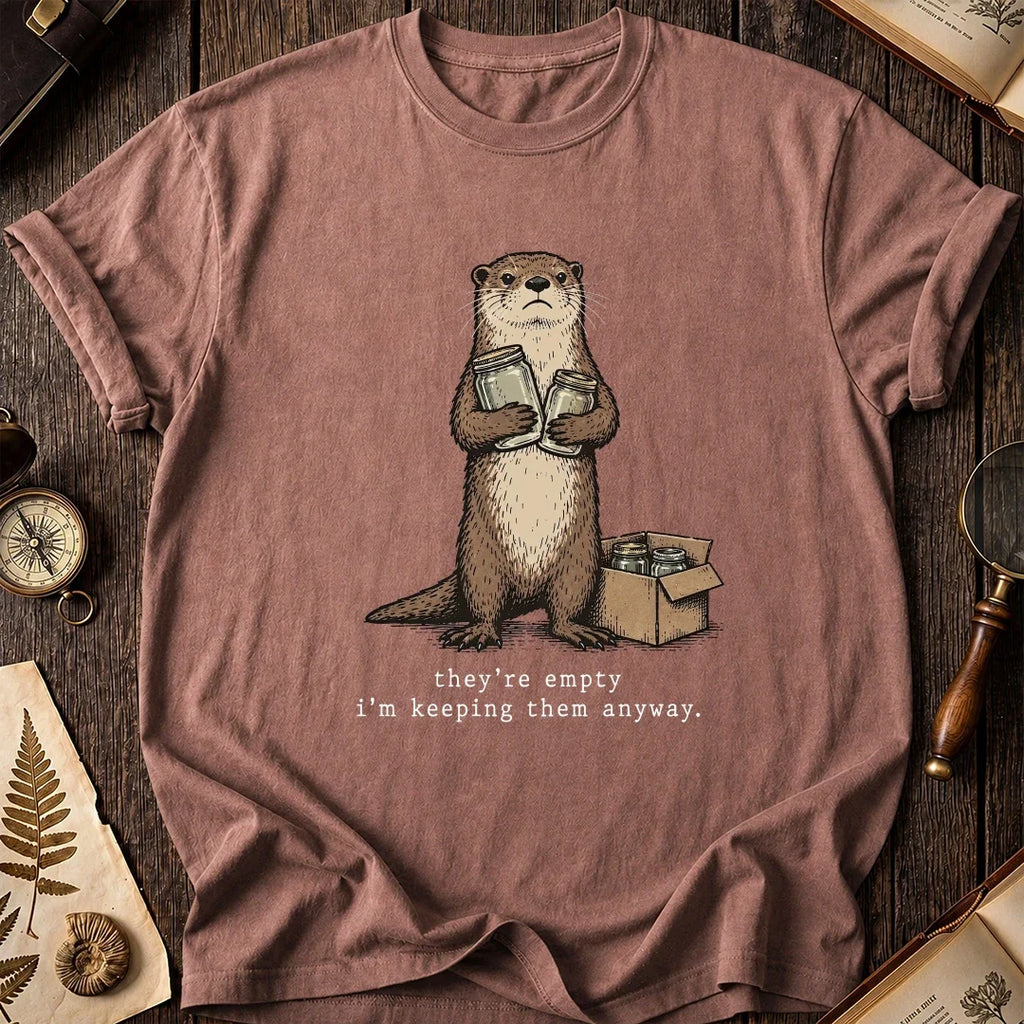 Jar Keeper Otter T-Shirt product image 8