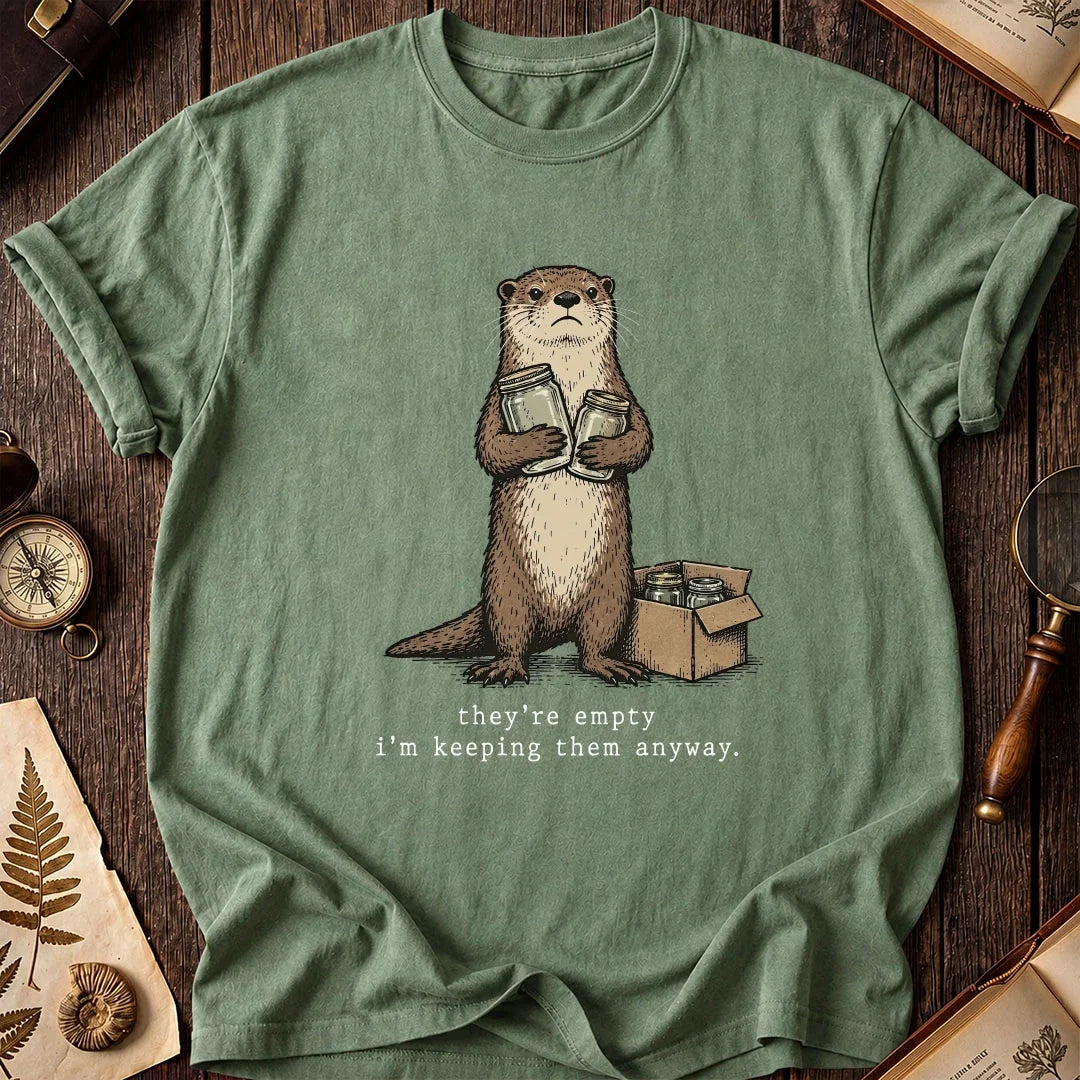 Jar Keeper Otter T-Shirt product image 5