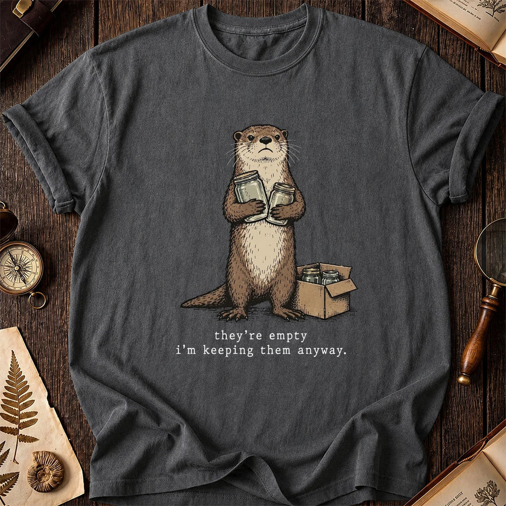Jar Keeper Otter T-Shirt product image 6