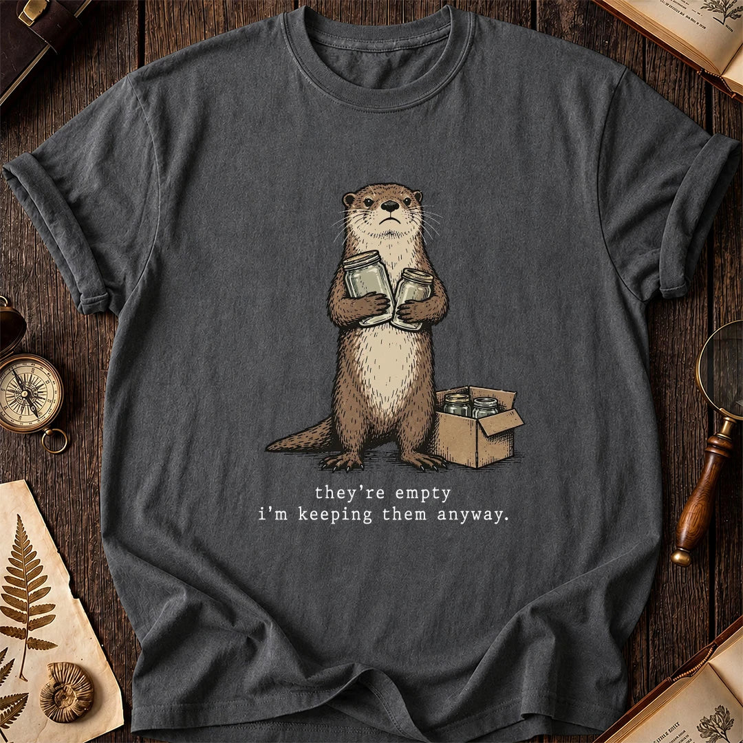 Jar Keeper Otter T-Shirt product image 6